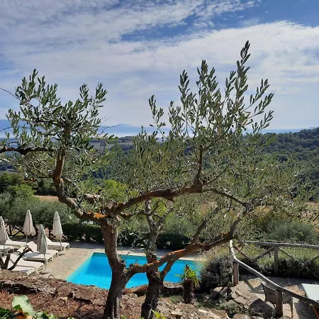 Oda ve Kahvaltı Relais Il Pozzeto Anghiari